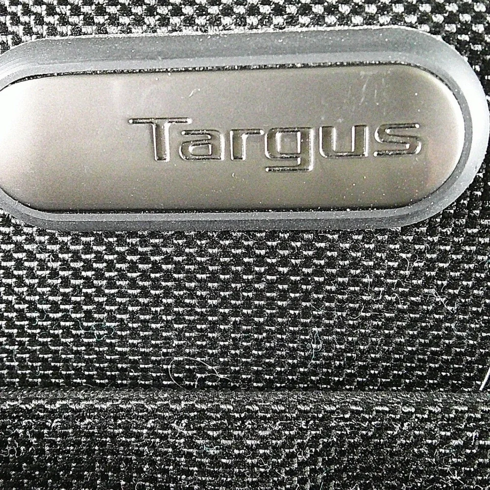 Targus Black Ballistic Nylon Laptop‎ Briefcase Messenger Bag Office Travel Case